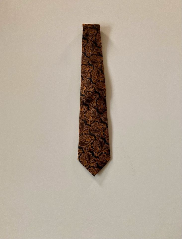 NEU! Edle Krawatte mit Manschettenknöpfe in Geschenkbox in Fürfeld