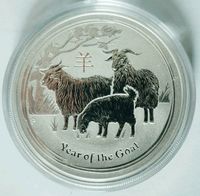 2015 Silber Unze Australien Lunar Ziege 1 Dollar 2015 Nordrhein-Westfalen - Drolshagen Vorschau