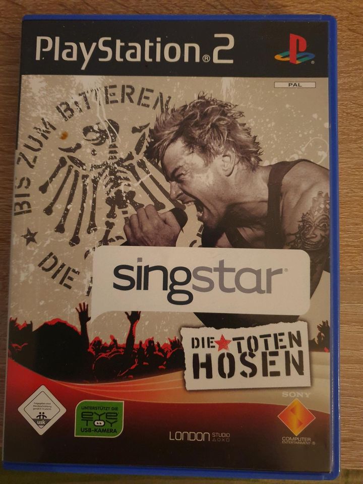 PS2 Singstar die Toten Hosen in Berlin