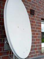 Satelittenschüssel 85cm, 3 twin LNB, 2 Multischalter etc. Nordrhein-Westfalen - Lengerich Vorschau