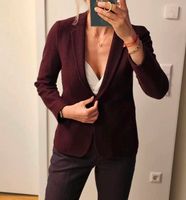 ❤️Massimo Dutti Blazer Gr. 38 40 Bordeaux edel Berlin - Treptow Vorschau