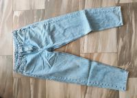 10€ find Jeans Größe M straight Shadow Pocket mom light blue Sachsen-Anhalt - Querfurt Vorschau