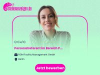 Personalreferent (m/w/d) im Bereich Berlin - Treptow Vorschau