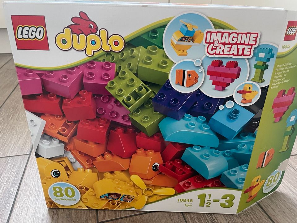 Lego Duplo 10848 in Braunsbedra