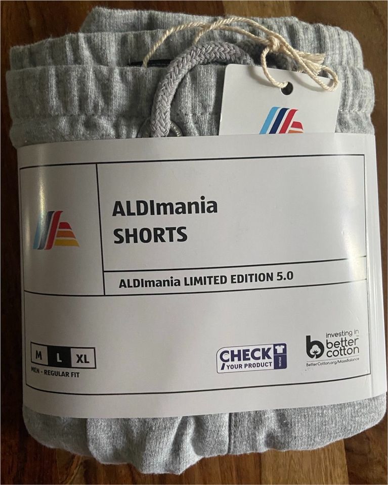 Aldimania Herren Short in Köln