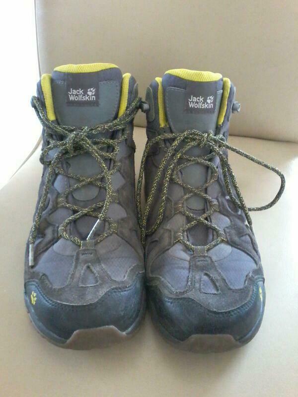 Jack Wolfskin  Rock Sand Boots/ Stiefel Outdoor Gr. 42 (8) grau in Grafenau