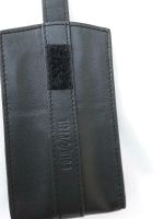 Handyhülle schwarz echtes Leder Marke Goldpfeil Saarland - Großrosseln Vorschau