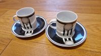 2x Espressotassen mit Unterteller BonApart Hessen - Brensbach Vorschau