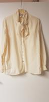 Bluse Peter Hahn Größe 44 Weiß / Eierschale elegant Seidenbluse Brandenburg - Großbeeren Vorschau