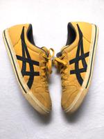 Asics Onitsuka Tiger Trainer Gr. 46 Sneaker Gelb Vintage 90er Stuttgart - Stuttgart-Mitte Vorschau