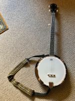 5 String Harley Benton Banjo Remo Nordrhein-Westfalen - Eslohe Vorschau