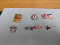 DDR Anstecker DRK u.a. Stuttgart - Stuttgart-Ost Vorschau