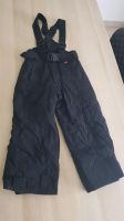 Skihose / Schneehose Gr.116 schwarz Schleswig-Holstein - Witzhave Vorschau