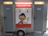 Toilettenwagen, Klowagen, WC-Wagen Niedersachsen - Esterwegen Vorschau