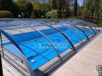 Pool-Überdachung Abdeckung Poolüberdachung SMART 650x375cm Pool Brandenburg - Frankfurt (Oder) Vorschau