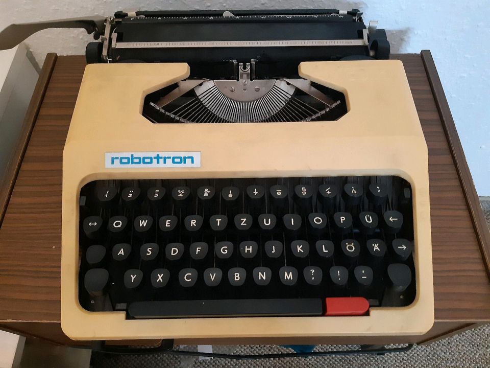 Schreibmaschine in Brand-Erbisdorf
