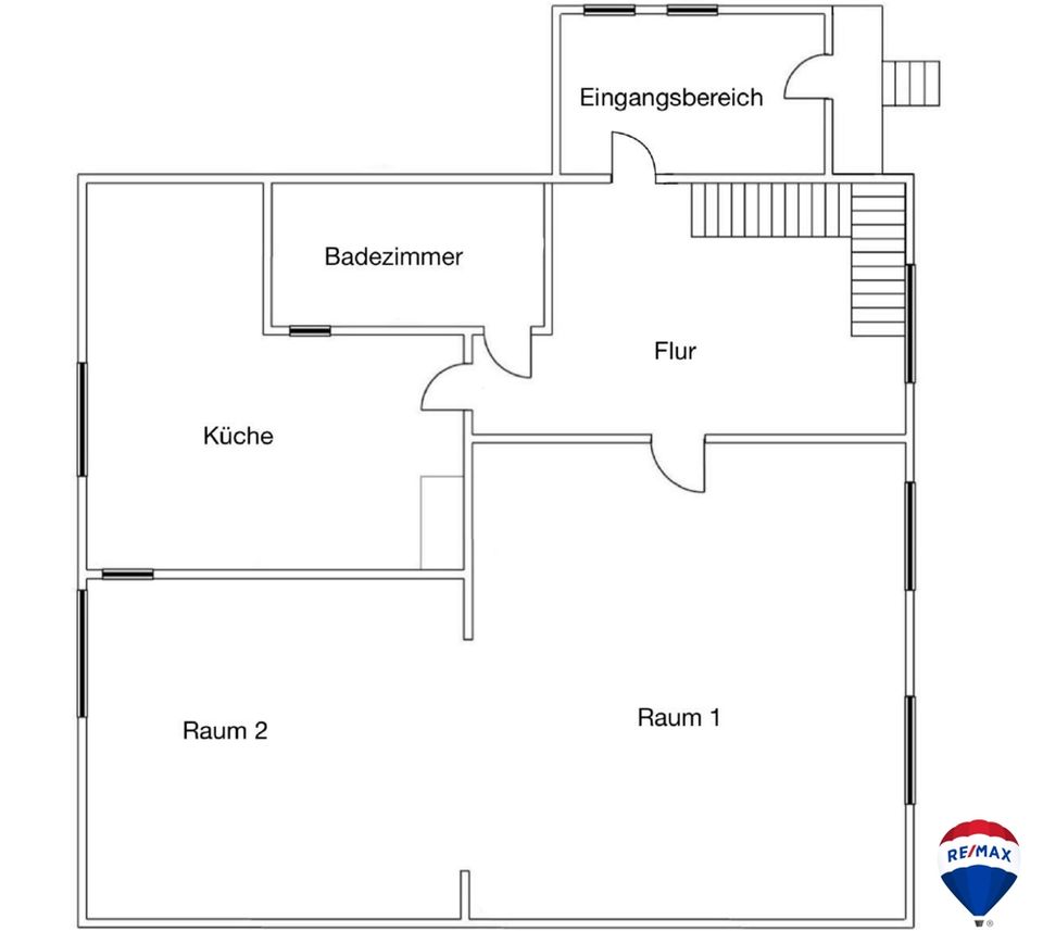 Außergewöhnliches Reihenendhaus mit Garage: Ruhe-Oase in zentraler Lage! in Celle