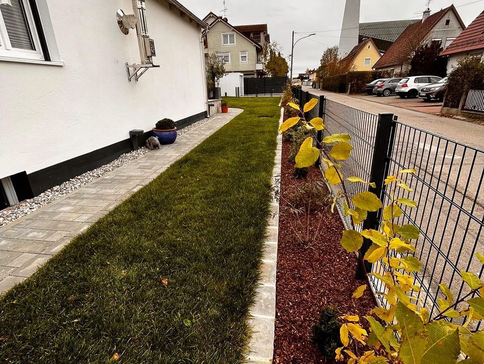 Garten- und Landschaftsbau l Terrassenbau l Zaunbau in Bad Wörishofen