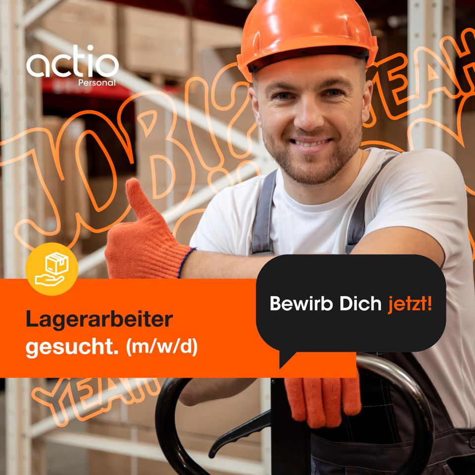 Lagermitarbeiter (m/w/d) in Lehrte