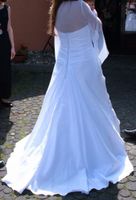 Brautkleid Gr.38/40 reinweiß Baden-Württemberg - Hardheim Vorschau