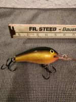 Vintage Rapala Fat Rap Wobbler Angeln Raubfisch Baden-Württemberg - Mannheim Vorschau