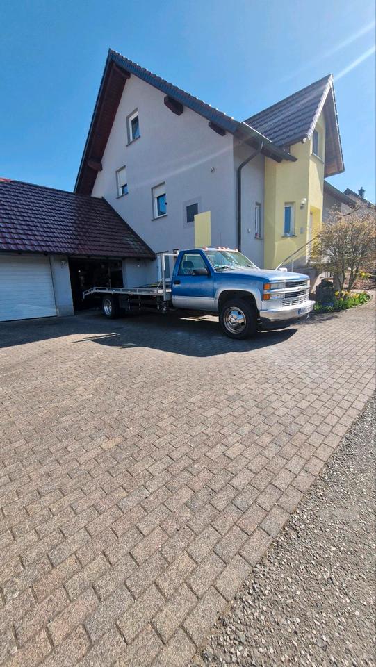 Chevrolet C3500hd 6.5l Diesel Abschleppwagen Dually Patina in Freisen