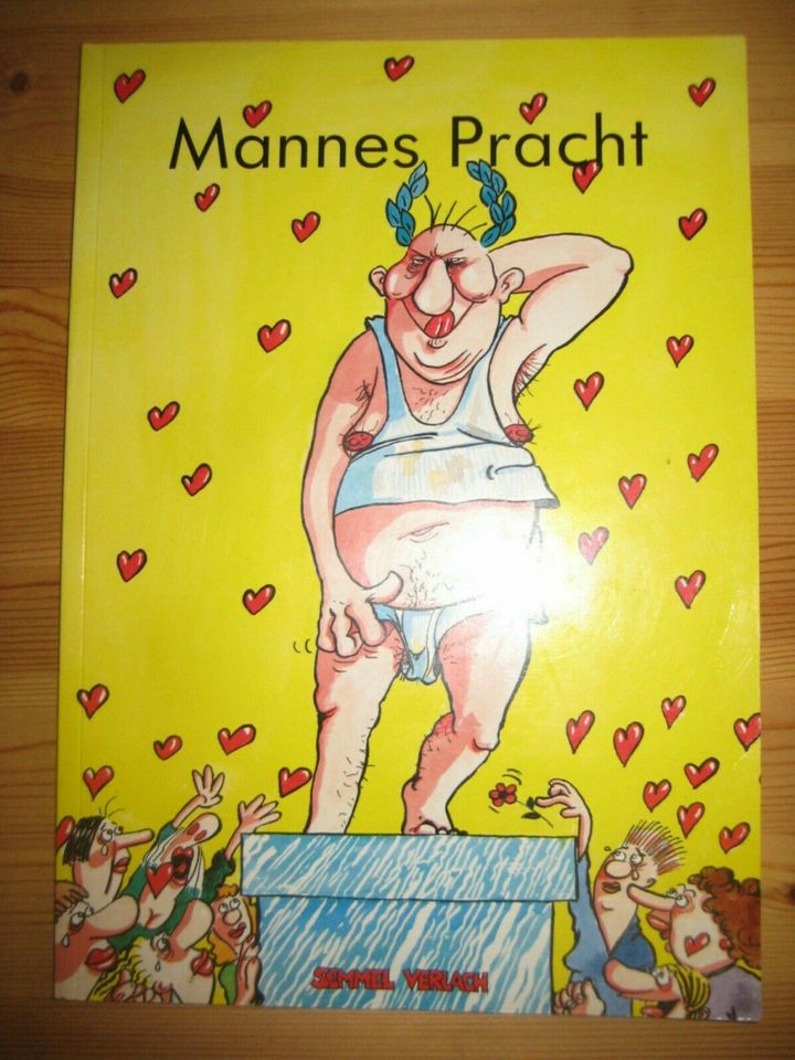 Mannes Pracht Comic Semmel Verlach 1992 in Boizenburg/Elbe