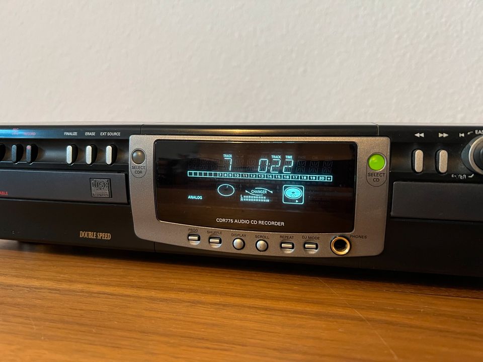 ✅ Audio CD Recorder Philips CDR 775 / Welltech in Oranienburg