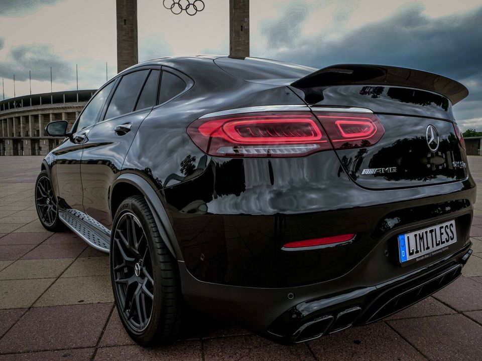 Mercedes-Benz GLC 63 S AMG Coupé 2021 mieten Berlin SUV in Berlin