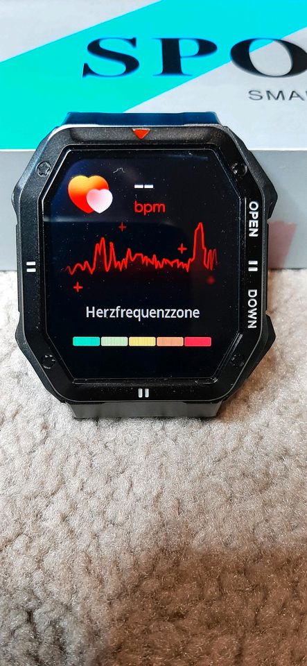 Hochwertige Smartwatch Metall Alexa Siri Google Telefon/WhatsApp in Nassenfels