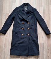 Dunkelblauer Navy ZARA Damen Wollmantel Gr XS Winter Trenchoat Wuppertal - Elberfeld Vorschau