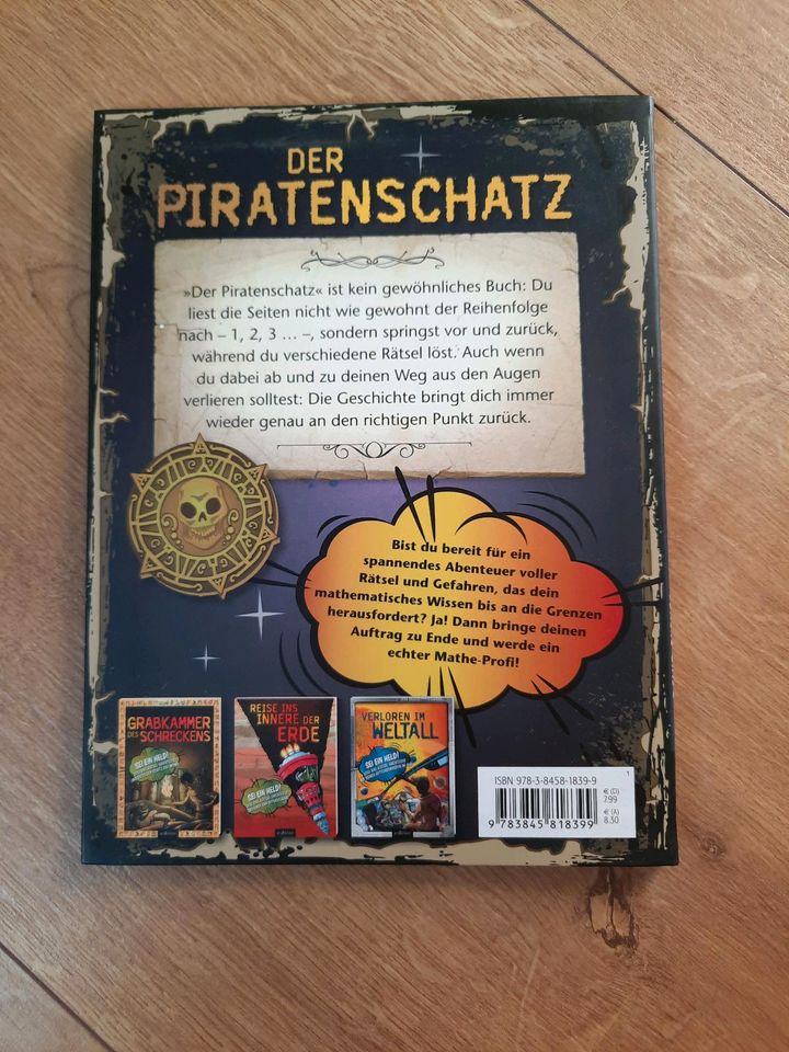 Explorer Rätsel Buch Piratenschatz von arsEdition Neu in Radebeul