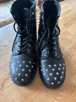 ❤️Dr. Martens Schnürstiefel Gr 38 1460 Stud 27040001 Schwarz Nordrhein-Westfalen - Viersen Vorschau