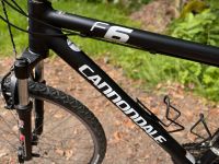 cannondale MTB F6 mountainbike 26 zoll handmade in USA schw. matt Nordrhein-Westfalen - Westerkappeln Vorschau