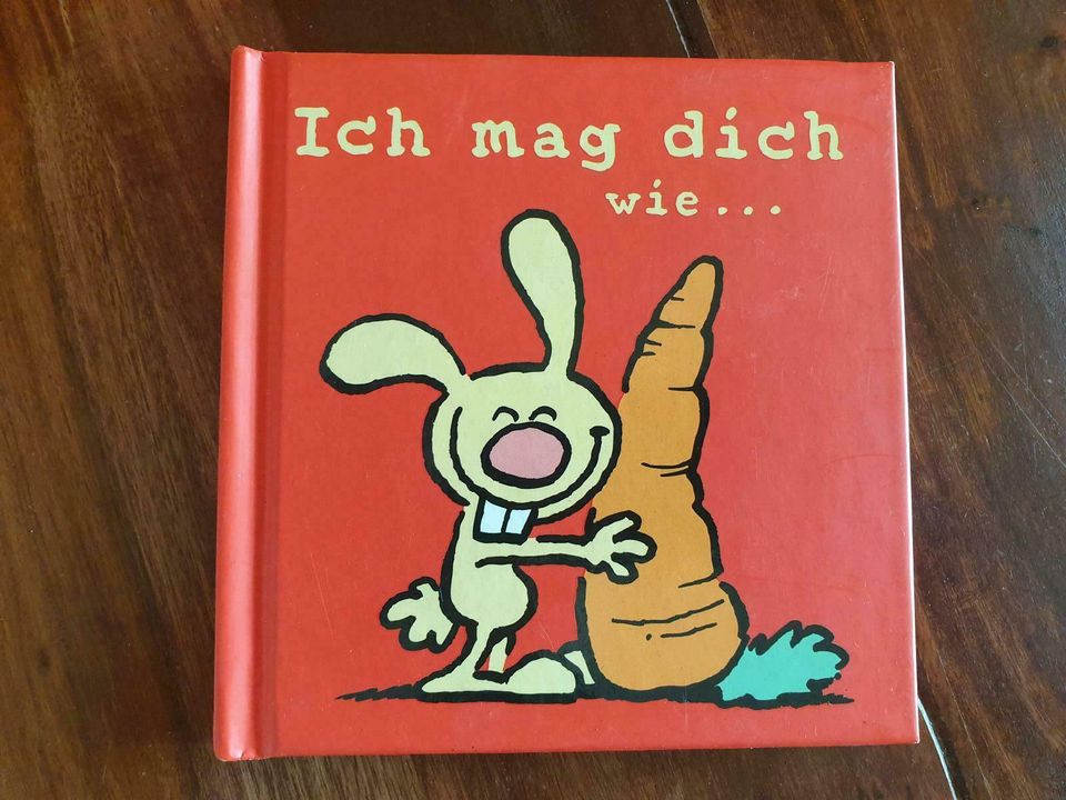 Geschenkbuch Hase Kinderbuch in Berlin