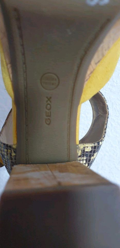 Schöne Geox High Heels Gr. 40 in Mülheim (Ruhr)