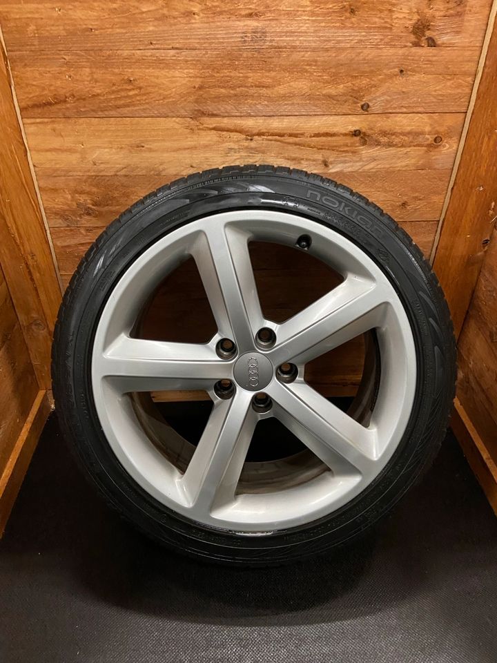 Audi 18 Zoll Felgen 5x112 A4-A5-A6 245/40/18 in Apen