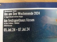 Festival-Ticket: Om am See Wochenende 2024 Niedersachsen - Göttingen Vorschau