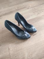 Pumps silber Bayern - Waldbrunn Vorschau