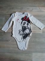 Minnie Maus langarm Body 18-24 Monate 3€ Rheinland-Pfalz - Mommenheim Vorschau