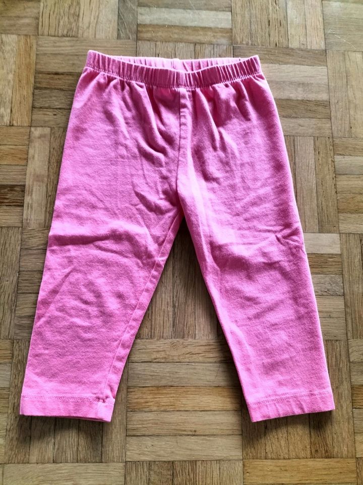 TOPOLINO Caprileggings Gr. 98 rosa  Mädchen Leggings Capri Hose in Ottweiler