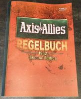 Regelbuch "Axis & Allies 1942 2. Edition" Ausdruck auf deutsch Nordrhein-Westfalen - Hüllhorst Vorschau