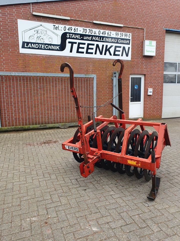 Evers berber Packer 10 Ringe Transport im Gerätedreieck in Papenburg