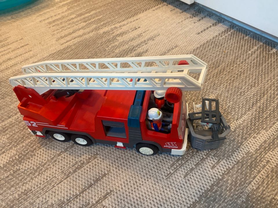Playmobil Feuerwehr in Syrgenstein