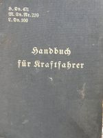 Handbuch für Kraftfahrer von 1937 mit Abbildungen Sachsen - Zschopau Vorschau
