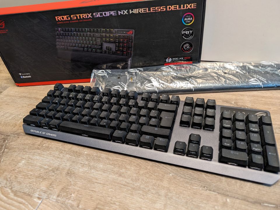 ASUS ROG Strix Scope NX Wireless Deluxe RGB Gaming Tastatur in Oberkochen