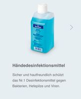 Reiniger zum desinfizieren 0,5 Liter Nordrhein-Westfalen - Sankt Augustin Vorschau