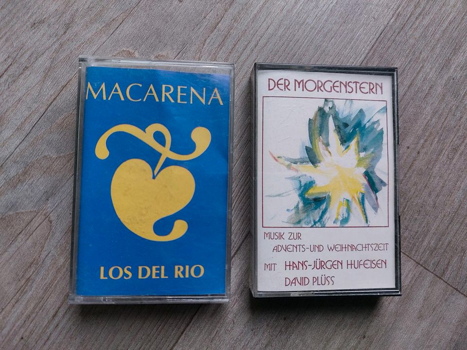 Kassetten Musik: Macarena Los del Rio / Der Morgenstern in Mötzingen