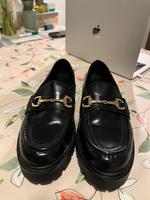 H&M Chunky Loafers Schuhe - Size 37 - Schwarz Düsseldorf - Pempelfort Vorschau
