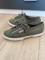 Sneaker Superga Khaki  Textil Gr. 39 Laufschuhe Neu Baden-Württemberg - Mannheim Vorschau